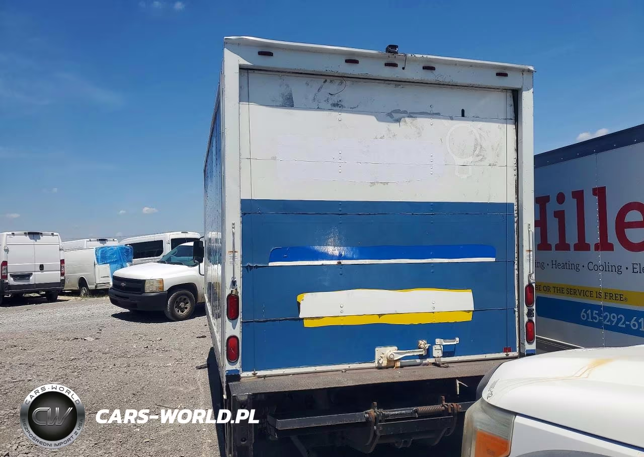 2014 Isuzu Npr Box Truck VIN:JALB4W171E7400223 - 6