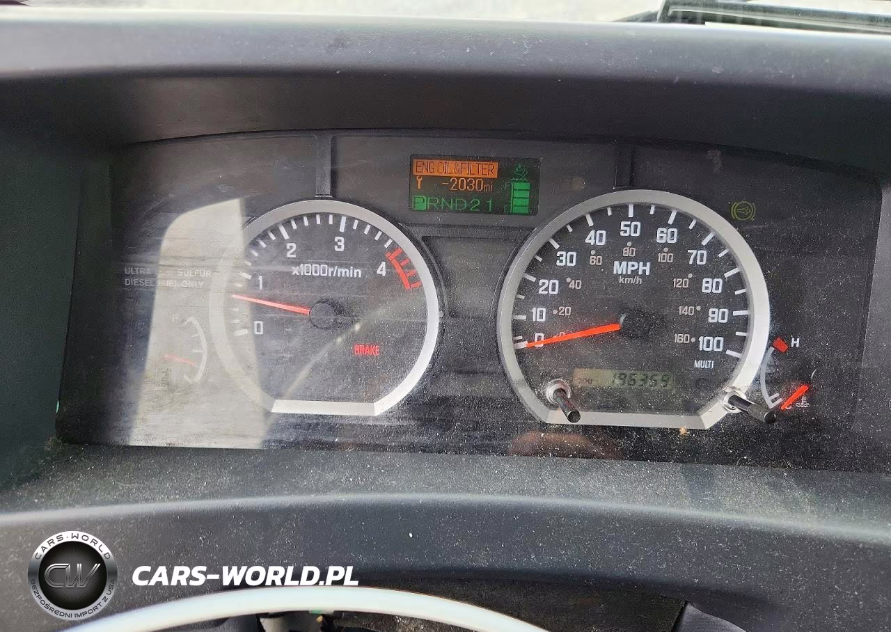 2014 Isuzu Npr Box Truck VIN:JALB4W171E7400223 - 8