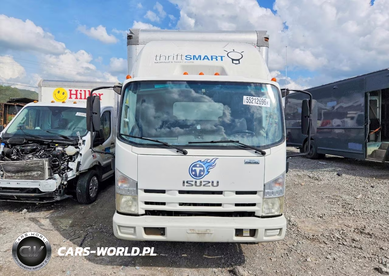 2014 Isuzu Npr Box Truck VIN:JALB4W171E7400223 - 9