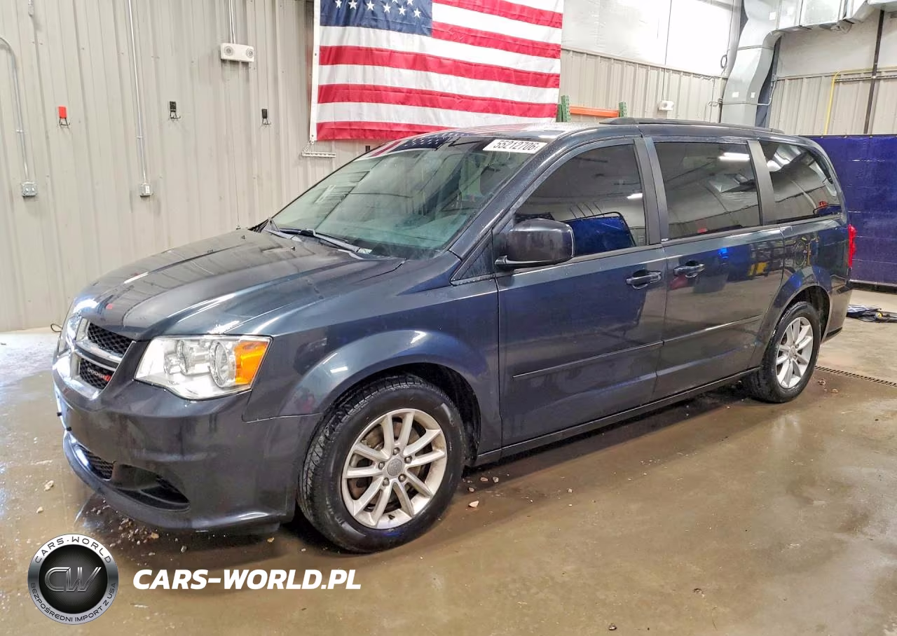 2014 Dodge Grand Caravan Sxt