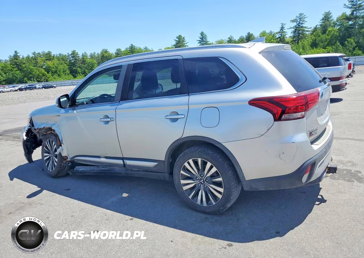 2020 Mitsubishi Outlander Se VIN:JA4AZ3A32LZ031460 - 2