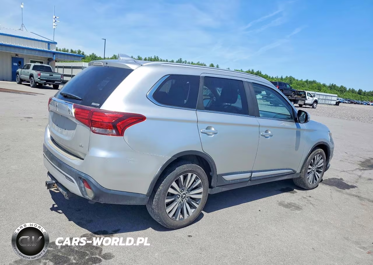 2020 Mitsubishi Outlander Se VIN:JA4AZ3A32LZ031460 - 3