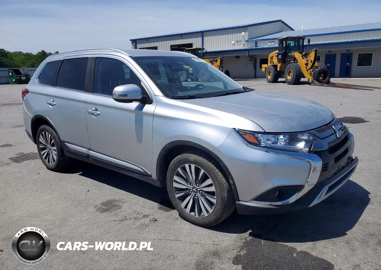 2020 Mitsubishi Outlander Se VIN:JA4AZ3A32LZ031460 - 4