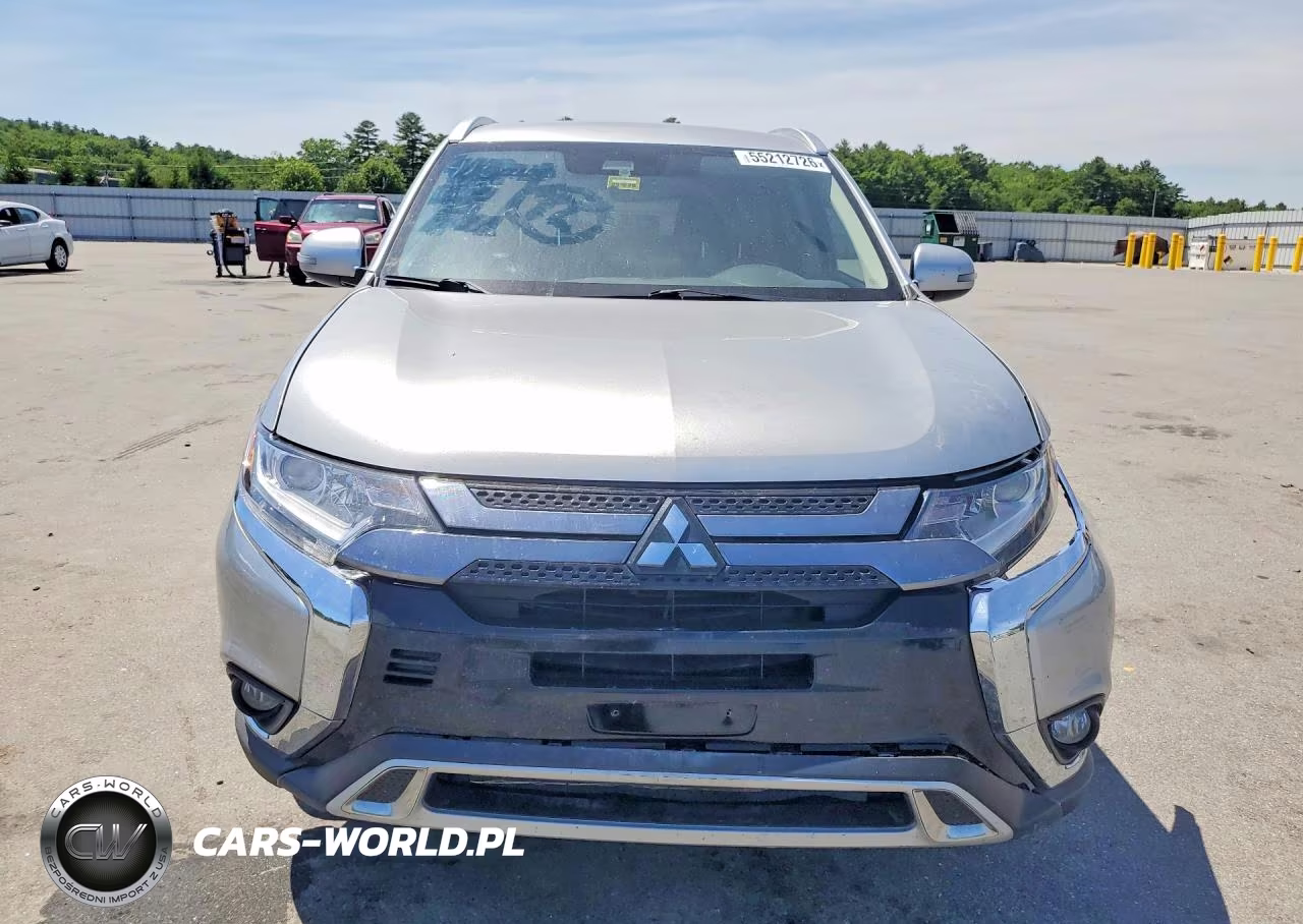 2020 Mitsubishi Outlander Se VIN:JA4AZ3A32LZ031460 - 5