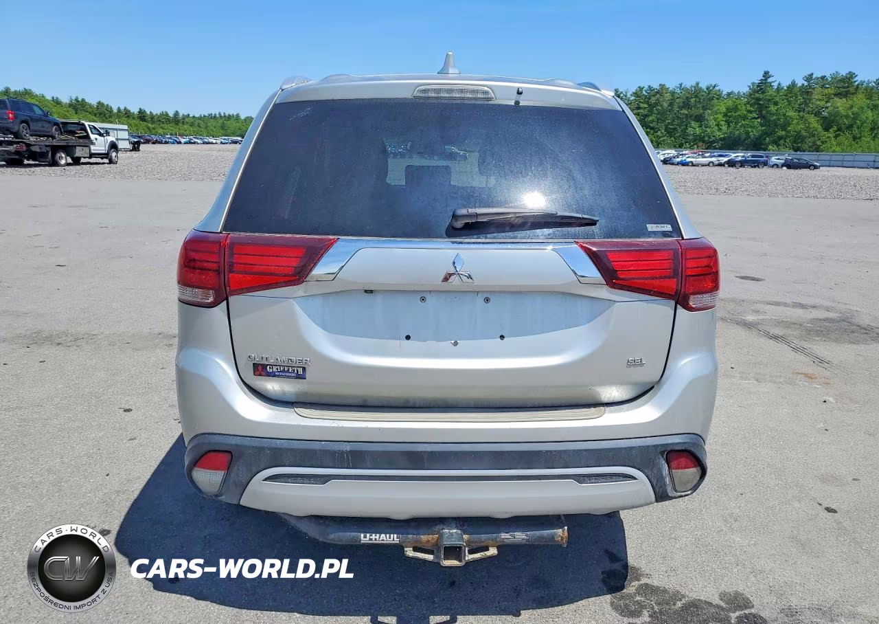 2020 Mitsubishi Outlander Se VIN:JA4AZ3A32LZ031460 - 6