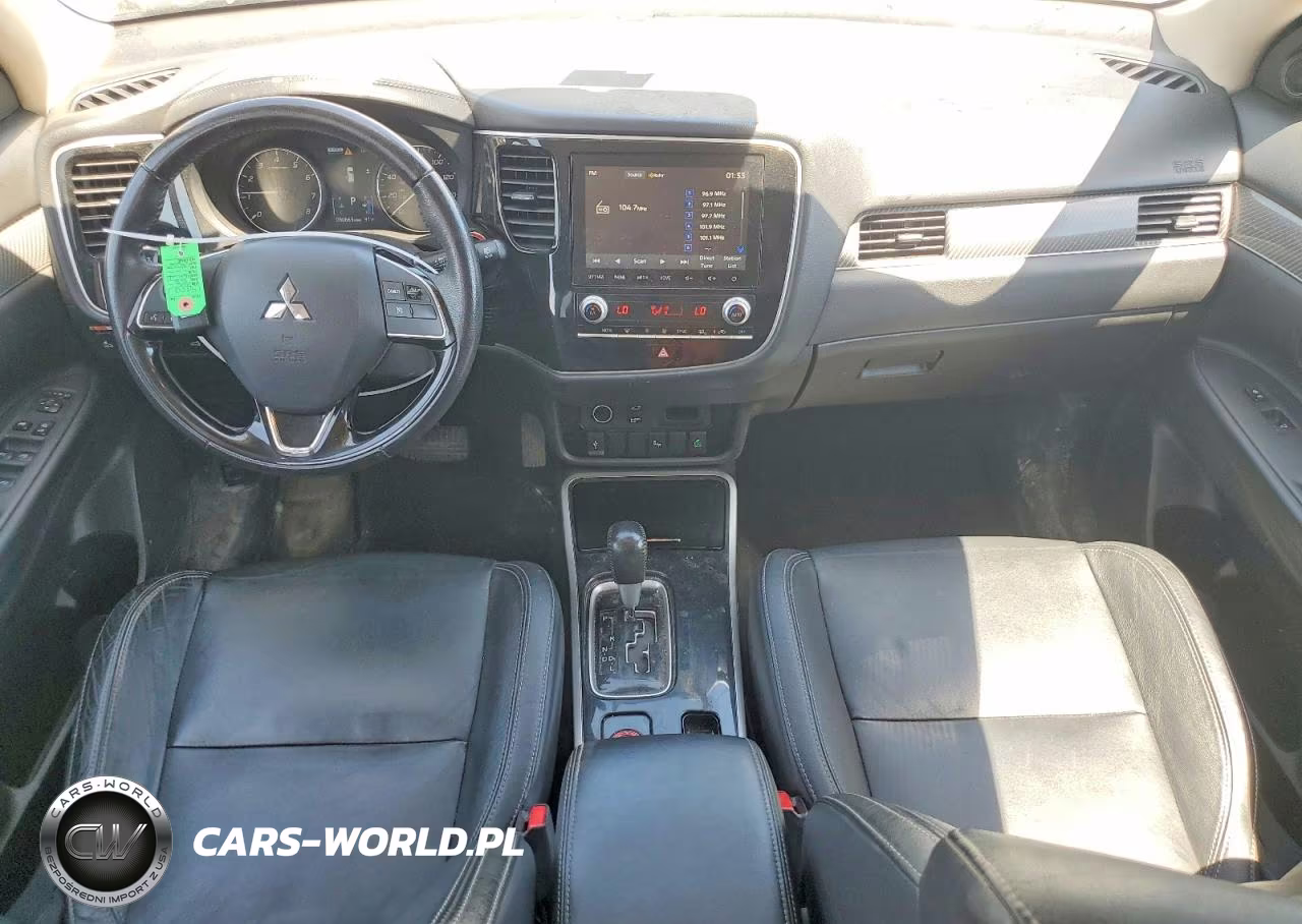 2020 Mitsubishi Outlander Se VIN:JA4AZ3A32LZ031460 - 8