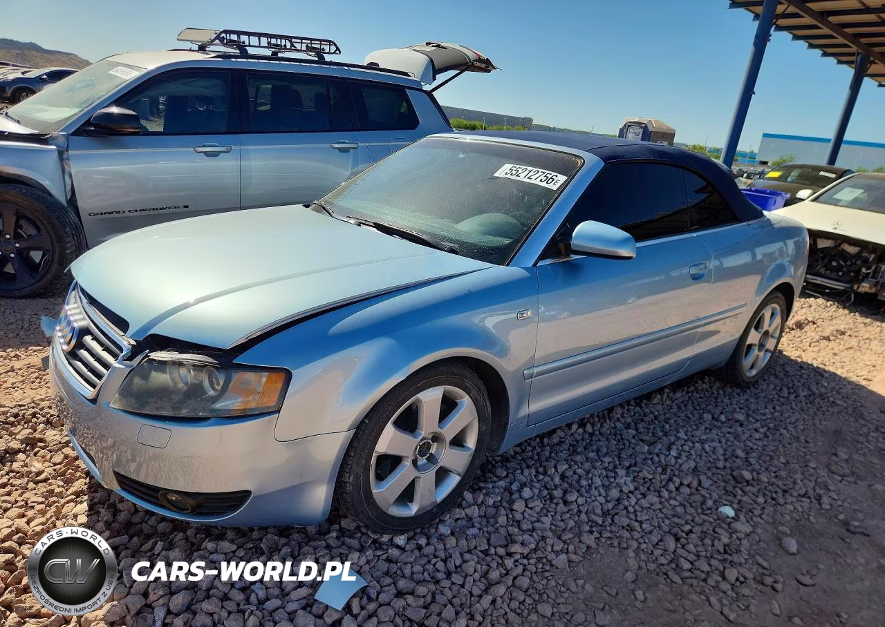 2003 Audi A4 3.0 Cabriolet