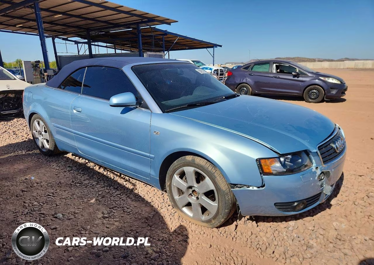 2003 Audi A4 3.0 Cabriolet VIN:WAUAT48H43K010324 - 4