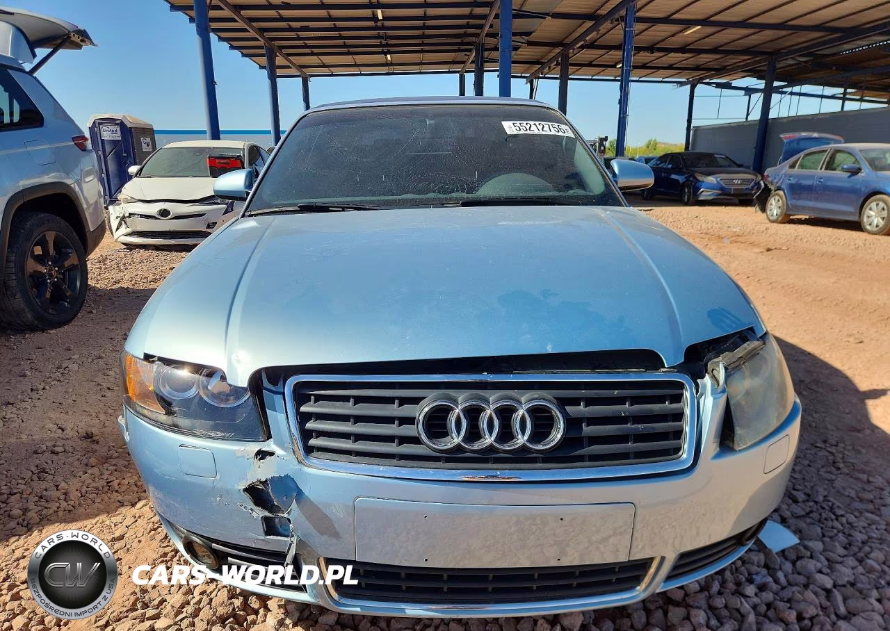 2003 Audi A4 3.0 Cabriolet VIN:WAUAT48H43K010324 - 5