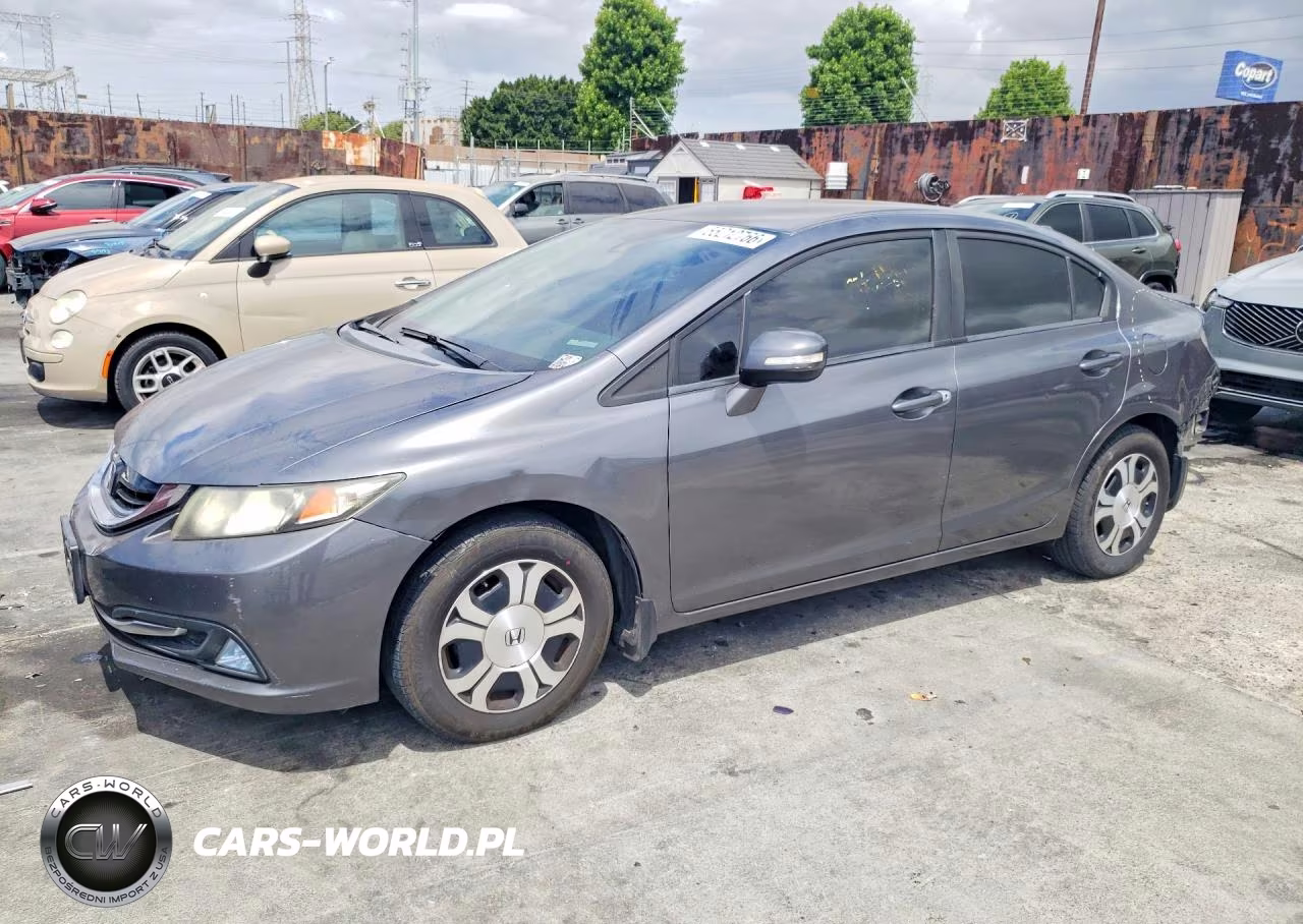 2013 Honda Civic Hybrid