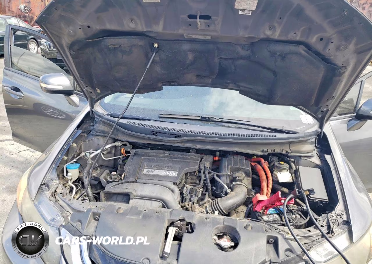 2013 Honda Civic Hybrid VIN:19XFB4F29DE202742 - 11