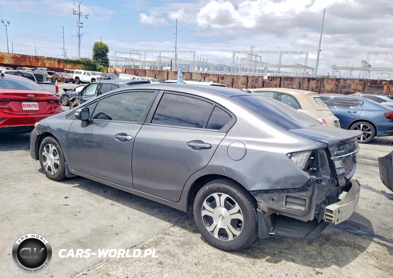 2013 Honda Civic Hybrid VIN:19XFB4F29DE202742 - 2