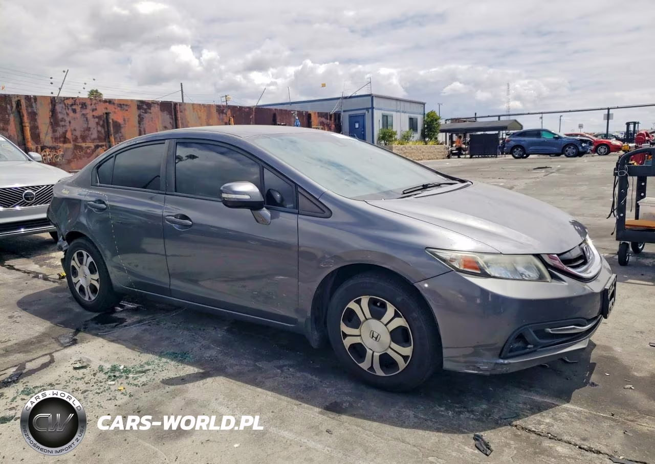2013 Honda Civic Hybrid VIN:19XFB4F29DE202742 - 4