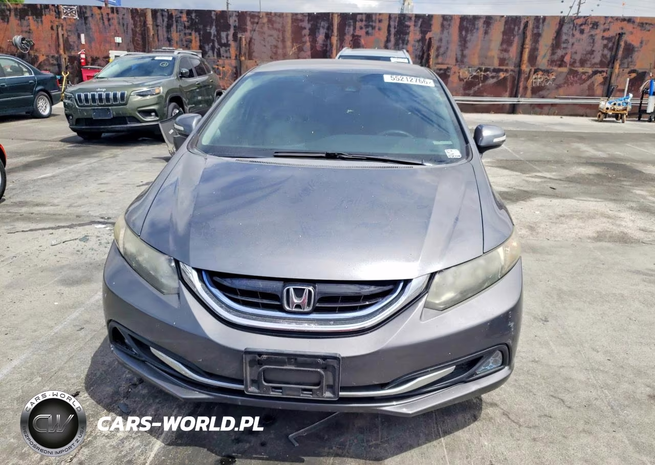 2013 Honda Civic Hybrid VIN:19XFB4F29DE202742 - 5