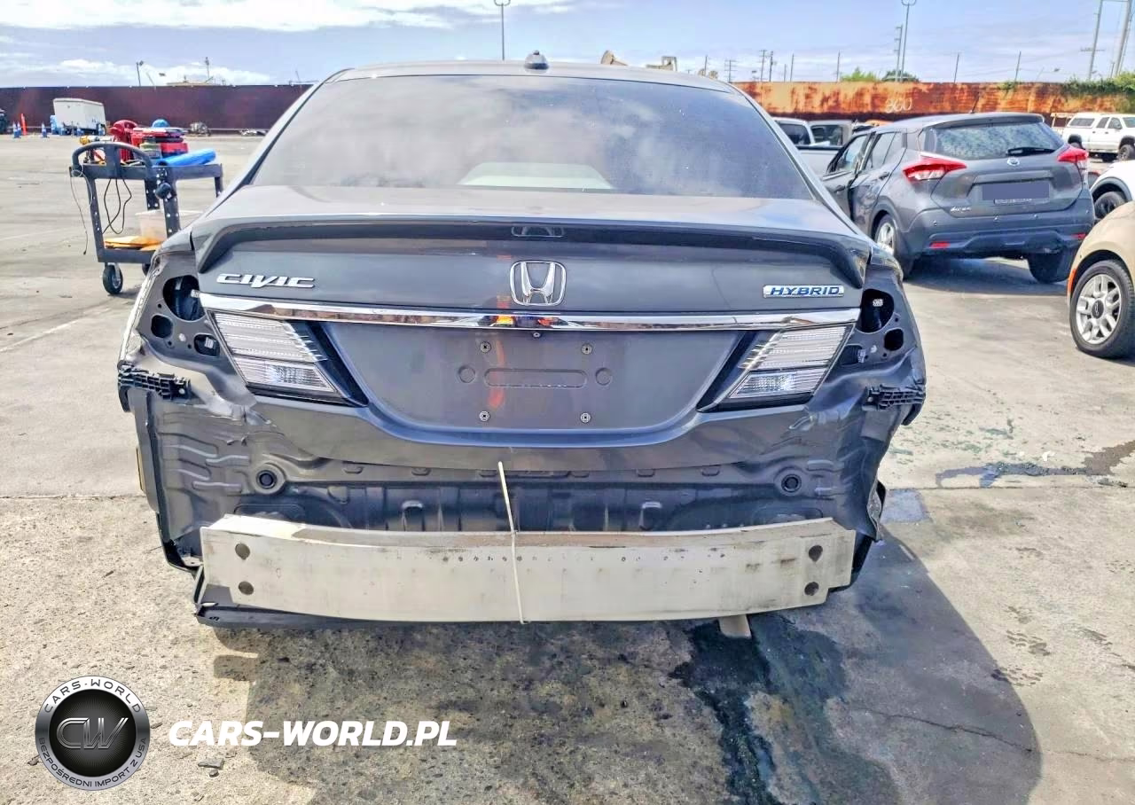 2013 Honda Civic Hybrid VIN:19XFB4F29DE202742 - 6