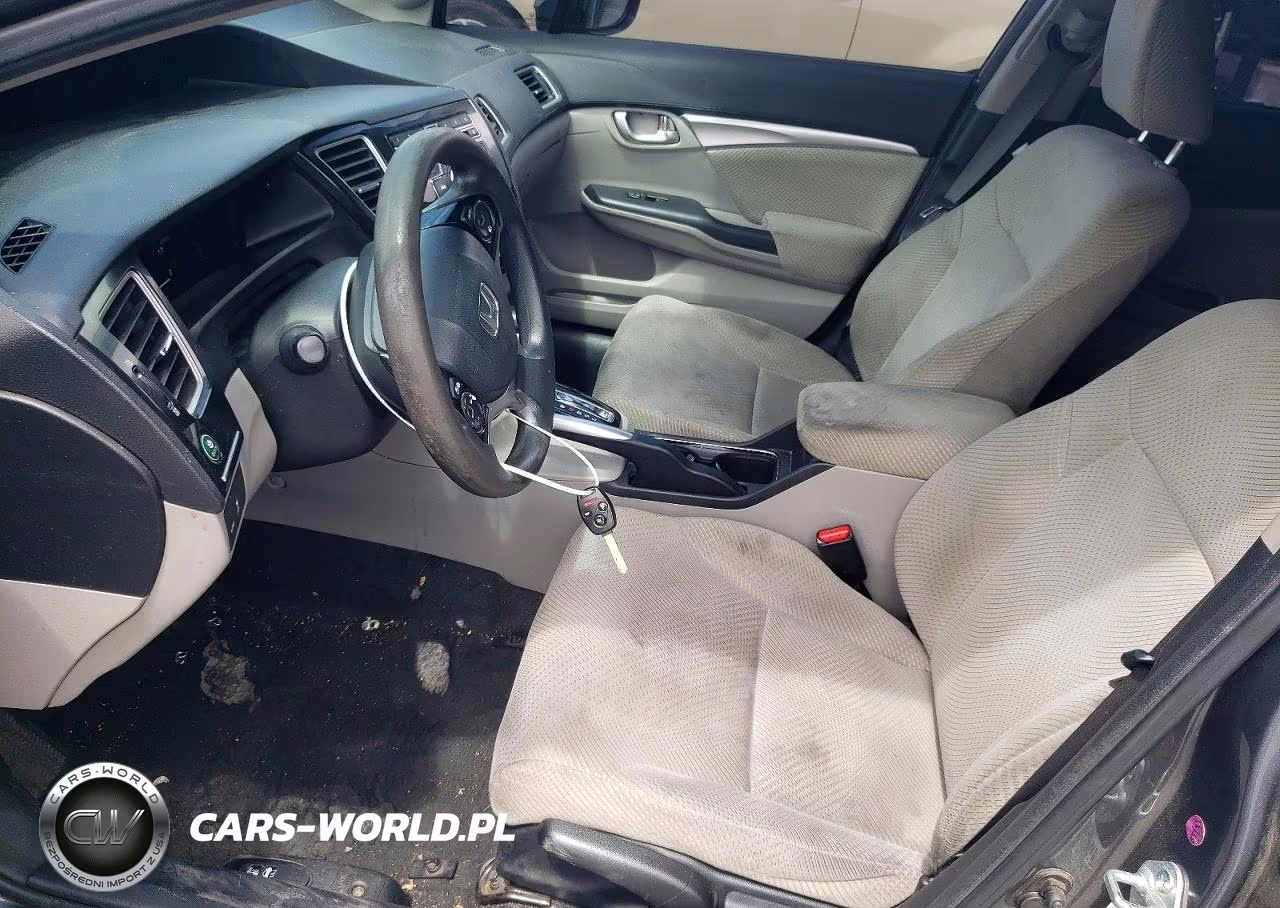 2013 Honda Civic Hybrid VIN:19XFB4F29DE202742 - 7