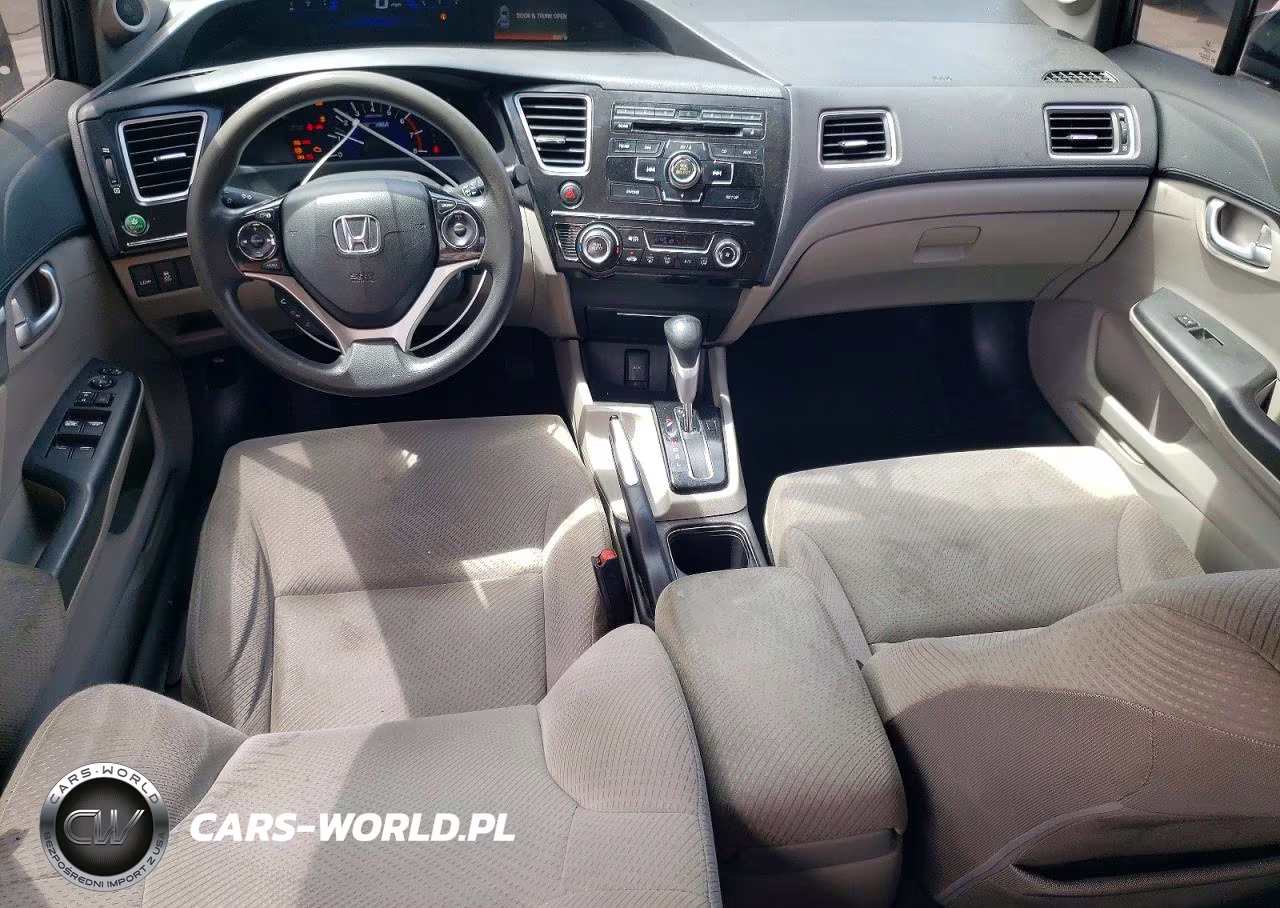 2013 Honda Civic Hybrid VIN:19XFB4F29DE202742 - 8