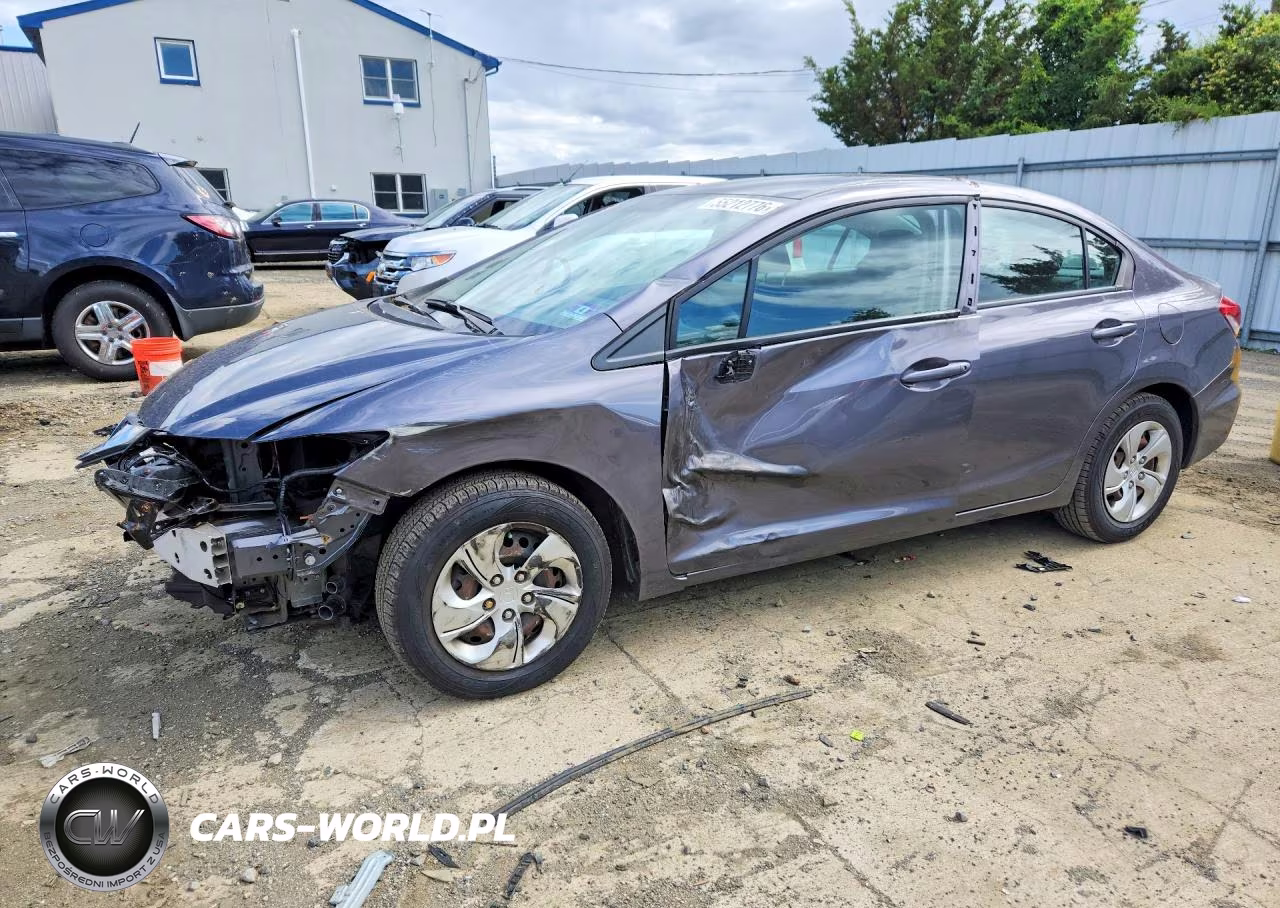 2015 Honda Civic Lx – zdjęcie 1 z 12