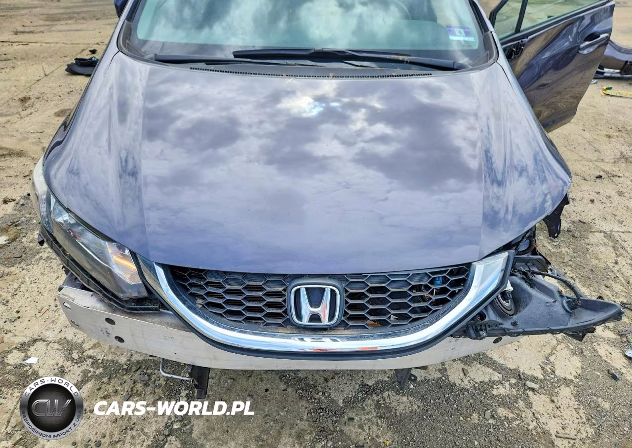 2015 Honda Civic Lx VIN:19XFB2F59FE280052 - 11