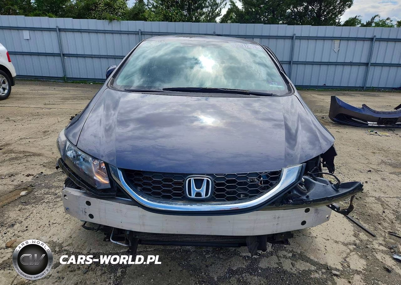 2015 Honda Civic Lx VIN:19XFB2F59FE280052 - 5