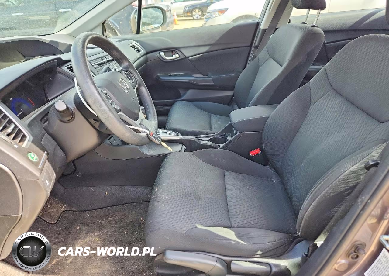 2015 Honda Civic Lx VIN:19XFB2F59FE280052 - 7