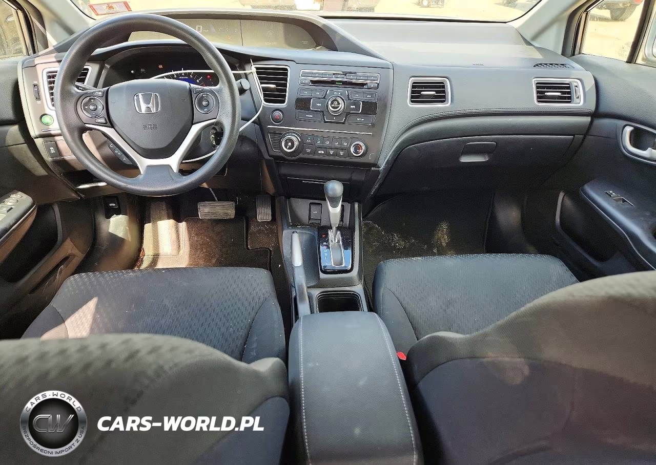 2015 Honda Civic Lx VIN:19XFB2F59FE280052 - 8