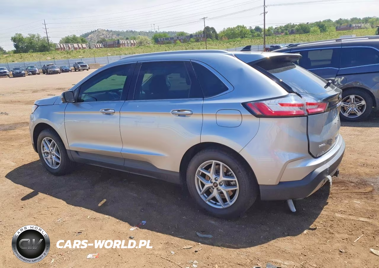 2024 Ford Edge Sel VIN:2FMPK4J93RBB15972 - 2