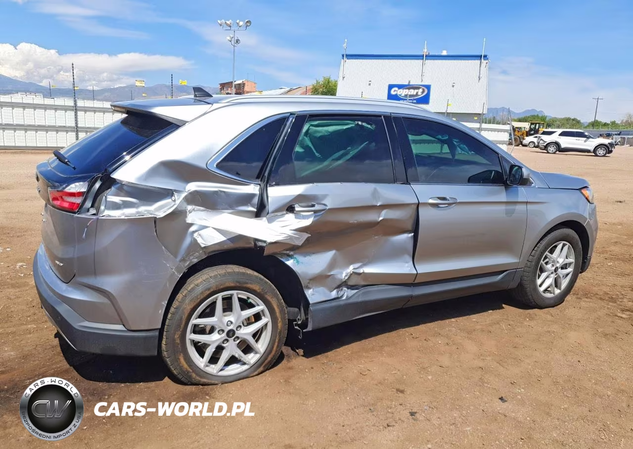 2024 Ford Edge Sel VIN:2FMPK4J93RBB15972 - 3