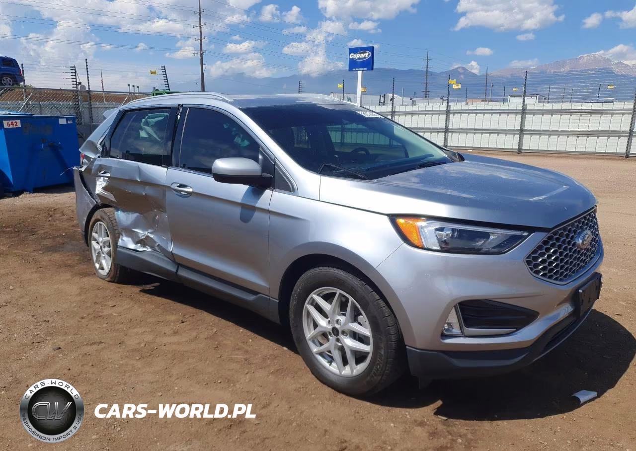 2024 Ford Edge Sel VIN:2FMPK4J93RBB15972 - 4