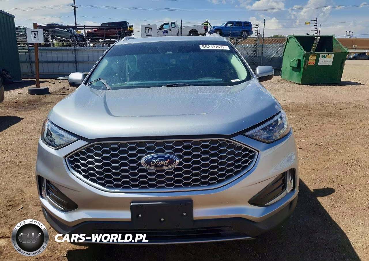 2024 Ford Edge Sel VIN:2FMPK4J93RBB15972 - 5