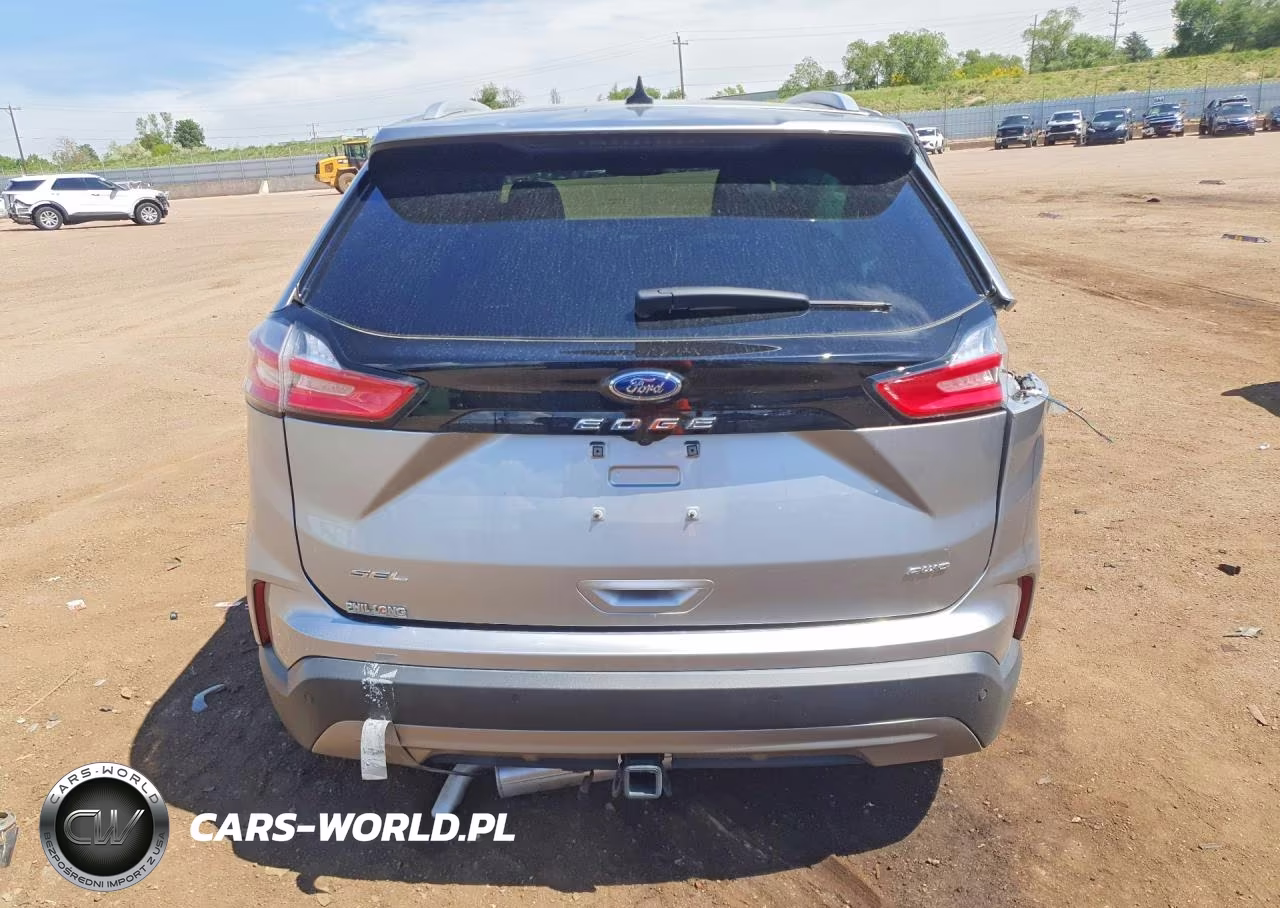 2024 Ford Edge Sel VIN:2FMPK4J93RBB15972 - 6