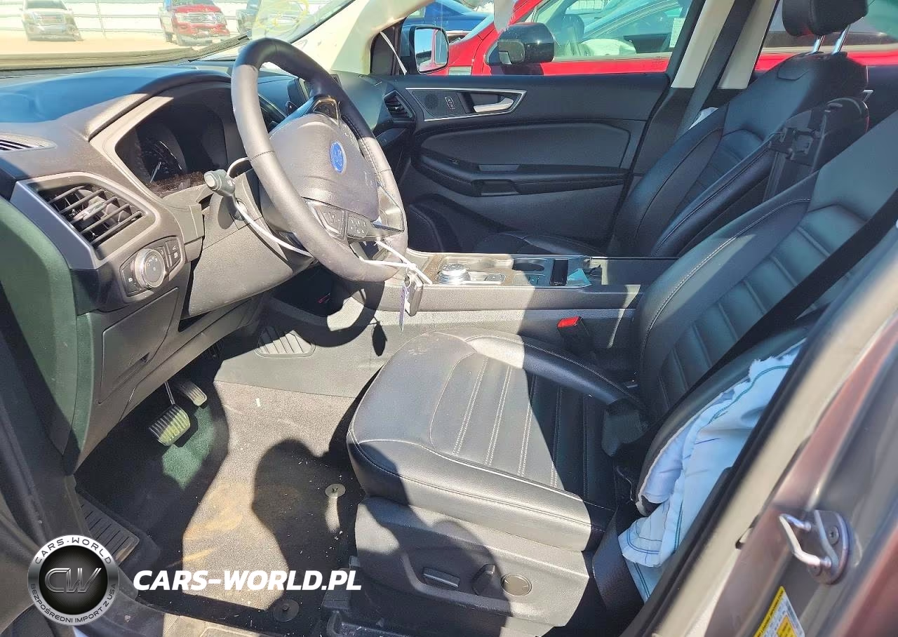 2024 Ford Edge Sel VIN:2FMPK4J93RBB15972 - 7