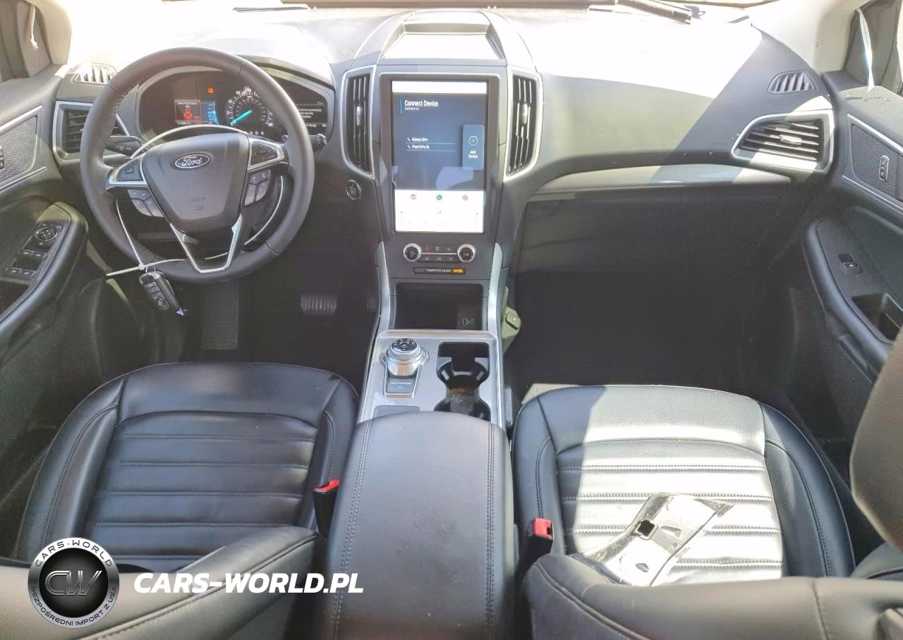 2024 Ford Edge Sel VIN:2FMPK4J93RBB15972 - 8