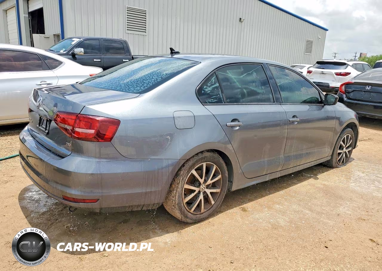 2016 Volkswagen Jetta Se VIN:3VWD67AJ3GM232094 - 3