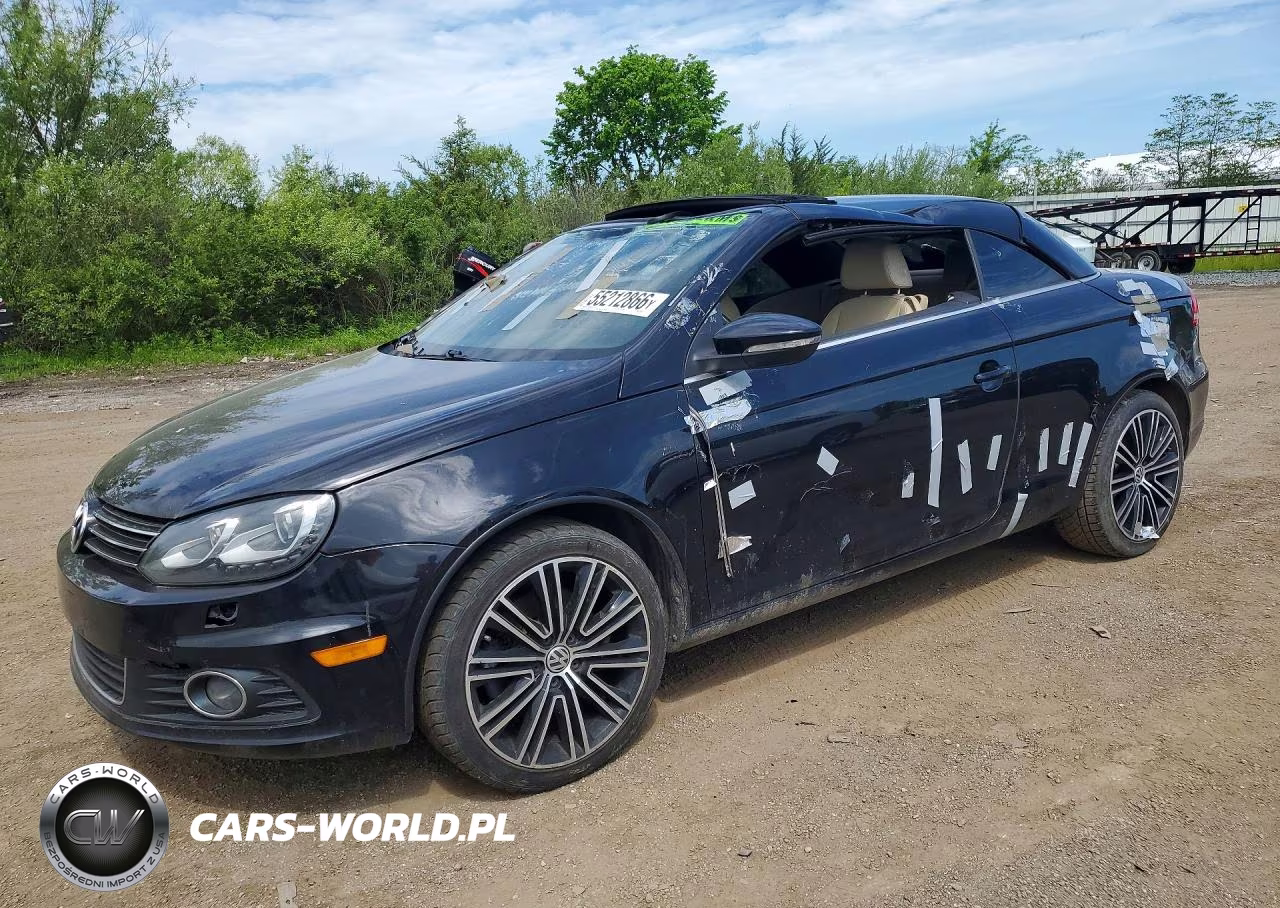 2014 Volkswagen Eos Komfort