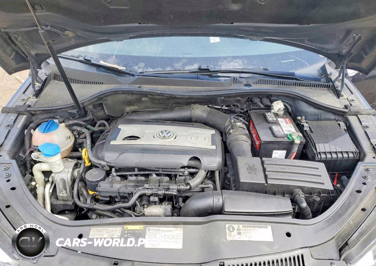 2014 Volkswagen Eos Komfort VIN:WVWBW8AH1EV005888 - 11