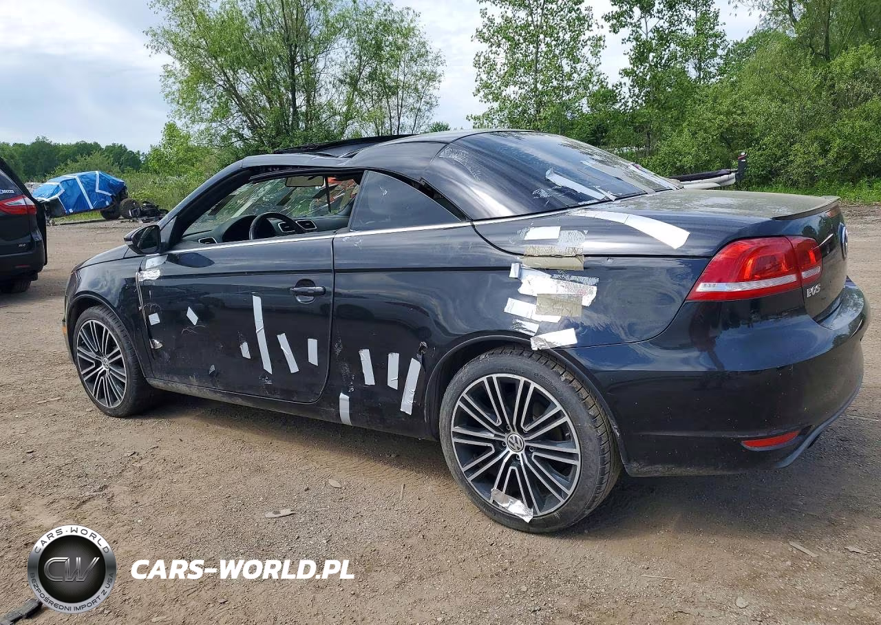 2014 Volkswagen Eos Komfort VIN:WVWBW8AH1EV005888 - 2