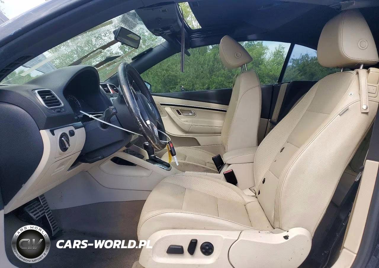 2014 Volkswagen Eos Komfort VIN:WVWBW8AH1EV005888 - 7