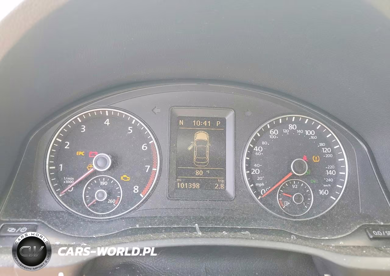 2014 Volkswagen Eos Komfort VIN:WVWBW8AH1EV005888 - 9