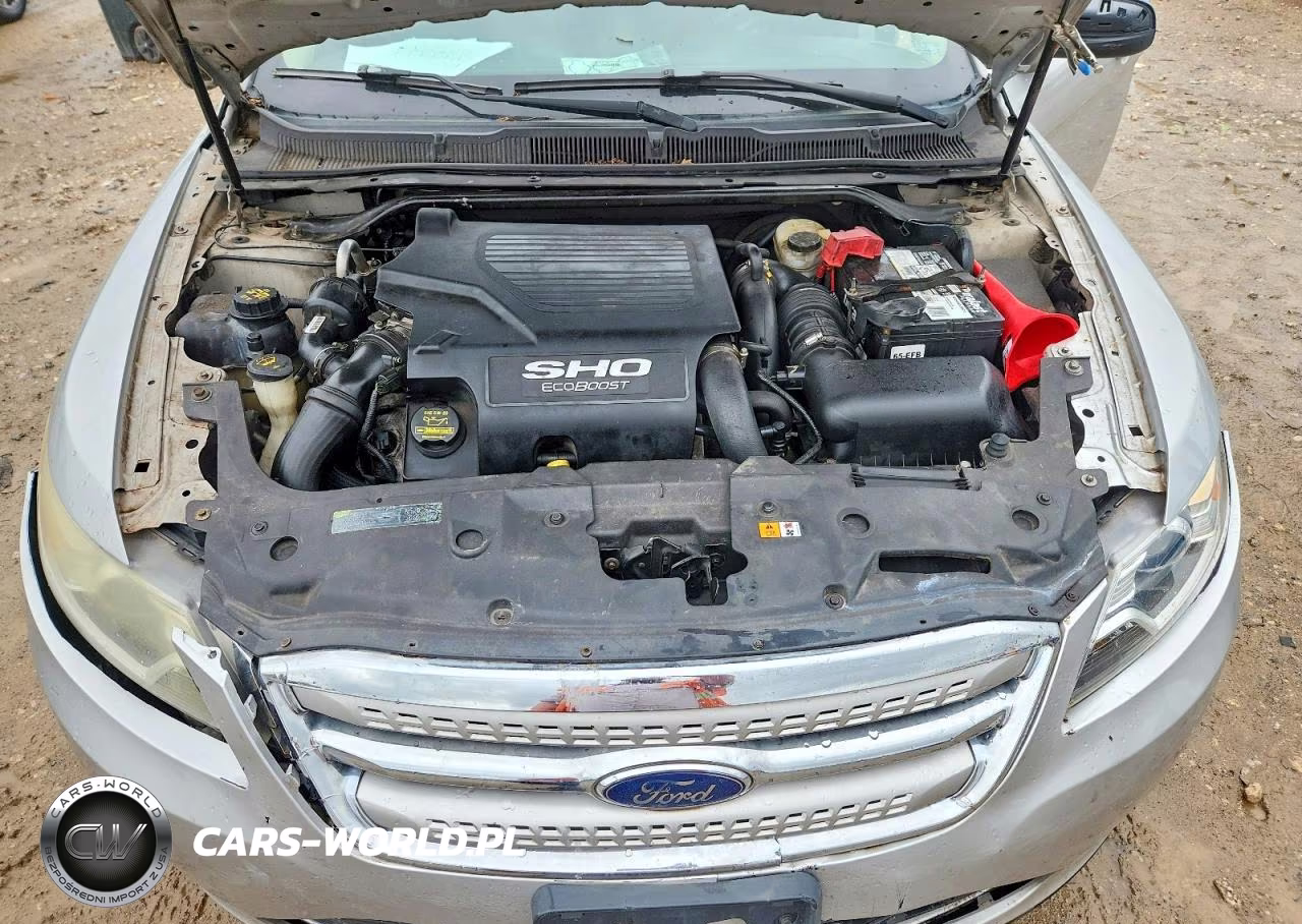 2010 Ford Taurus Sho VIN:1FAHP2KT9AG107743 - 11