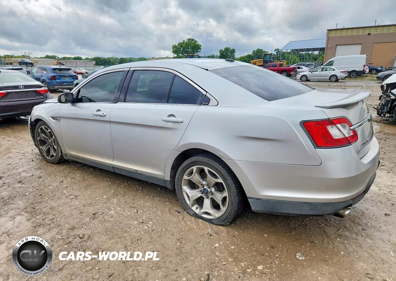 2010 Ford Taurus Sho VIN:1FAHP2KT9AG107743 - 2