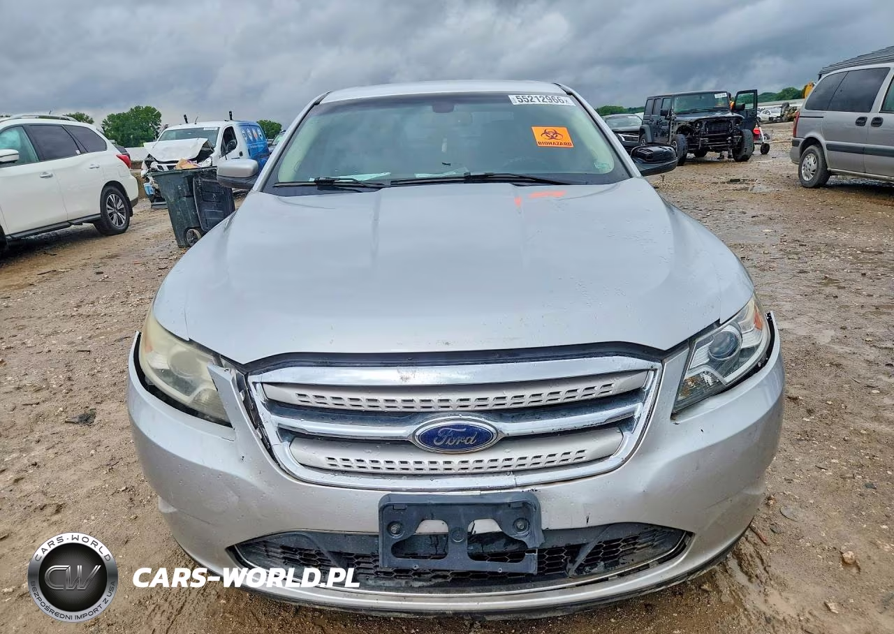 2010 Ford Taurus Sho VIN:1FAHP2KT9AG107743 - 5