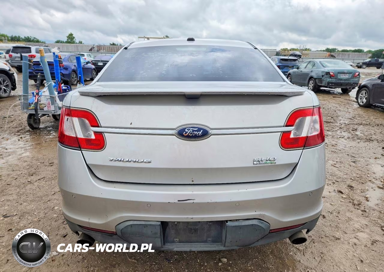 2010 Ford Taurus Sho VIN:1FAHP2KT9AG107743 - 6