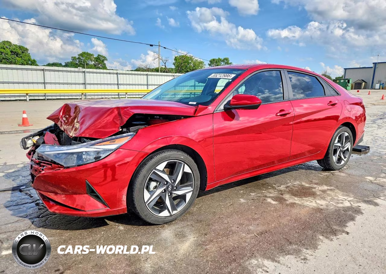 2023 Hyundai Elantra Sel – zdjęcie 1 z 12