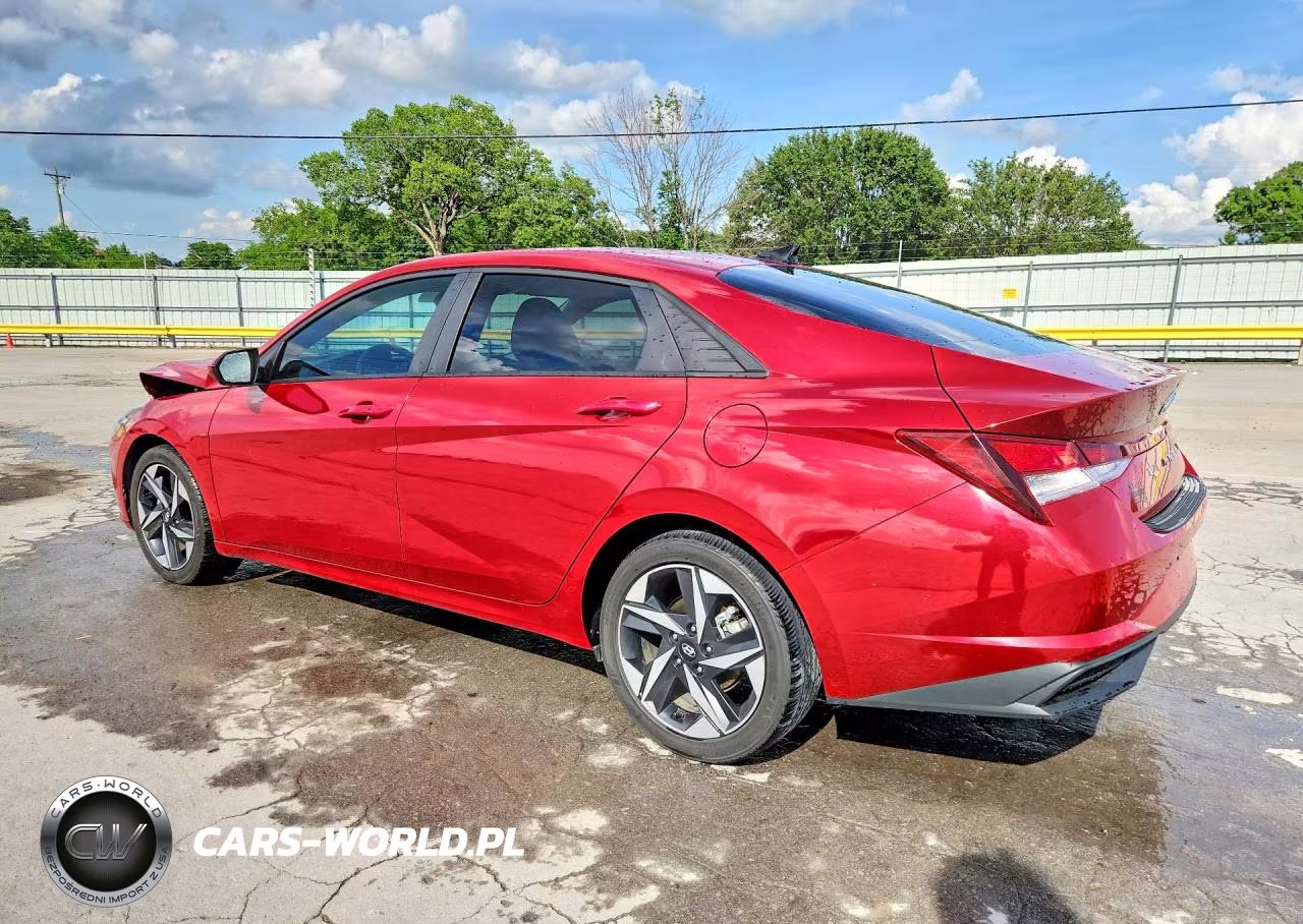 2023 Hyundai Elantra Sel VIN:KMHLS4AG4PU482934 - 2