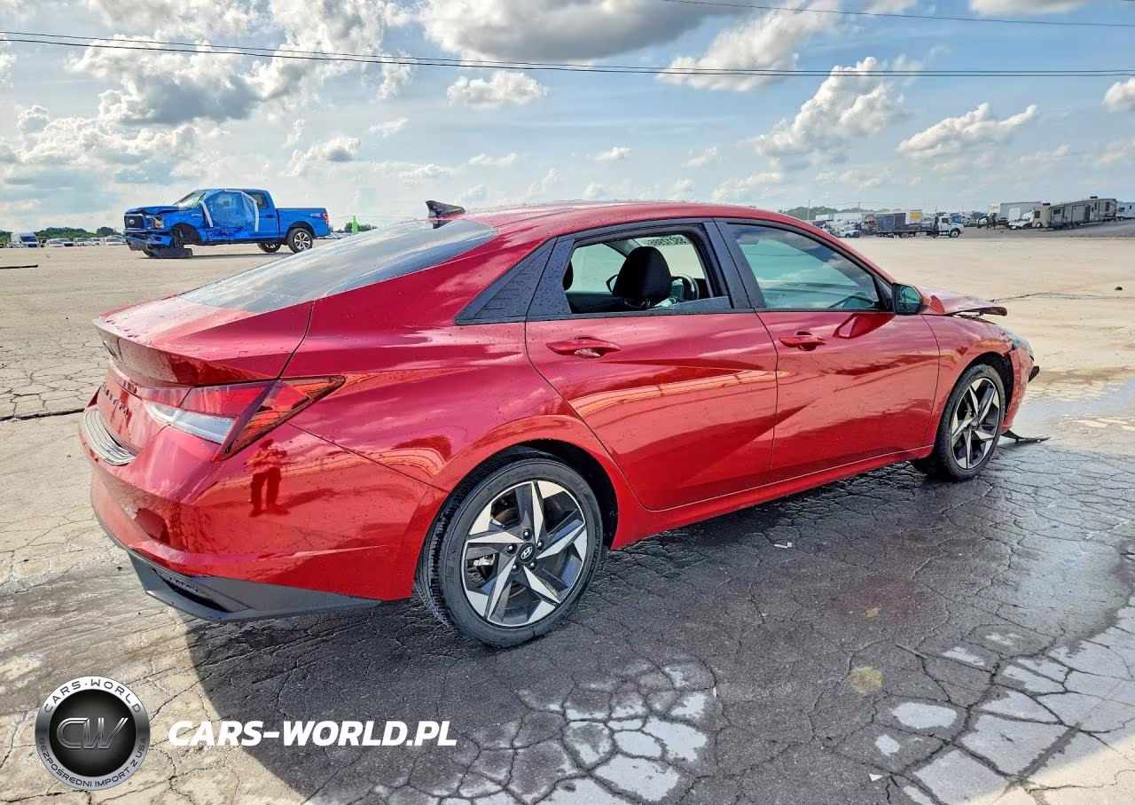 2023 Hyundai Elantra Sel VIN:KMHLS4AG4PU482934 - 3