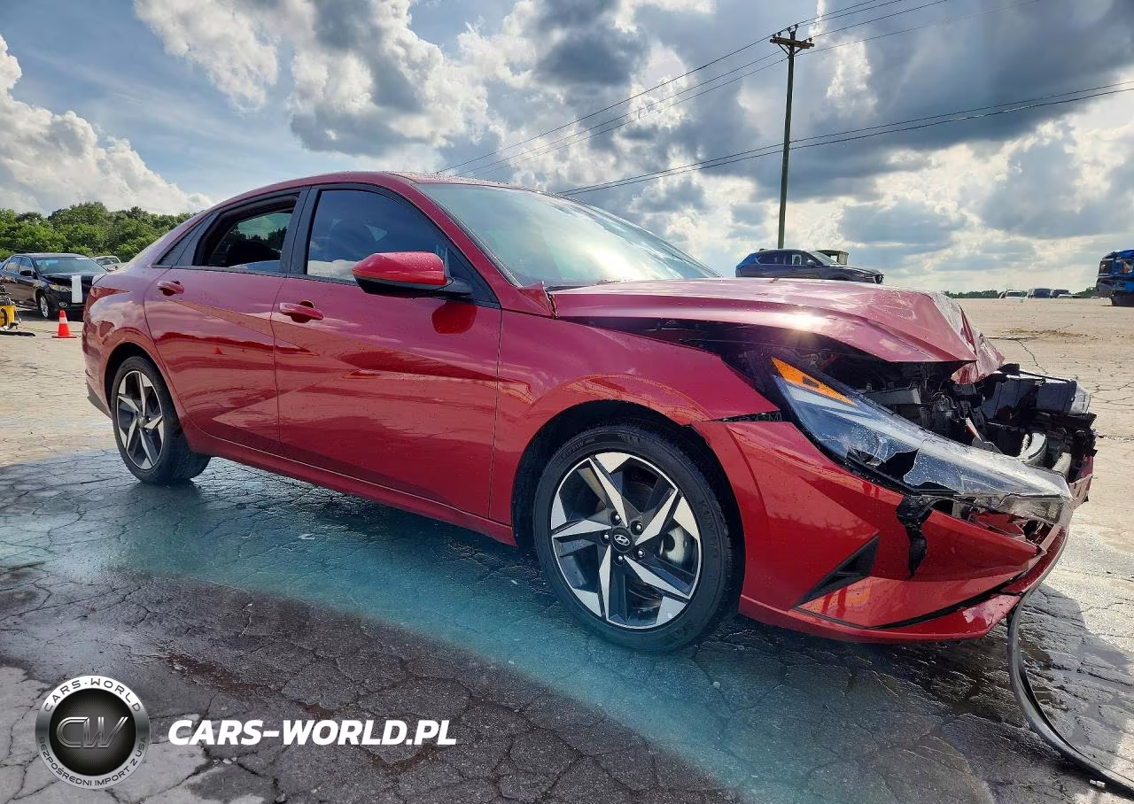 2023 Hyundai Elantra Sel VIN:KMHLS4AG4PU482934 - 4