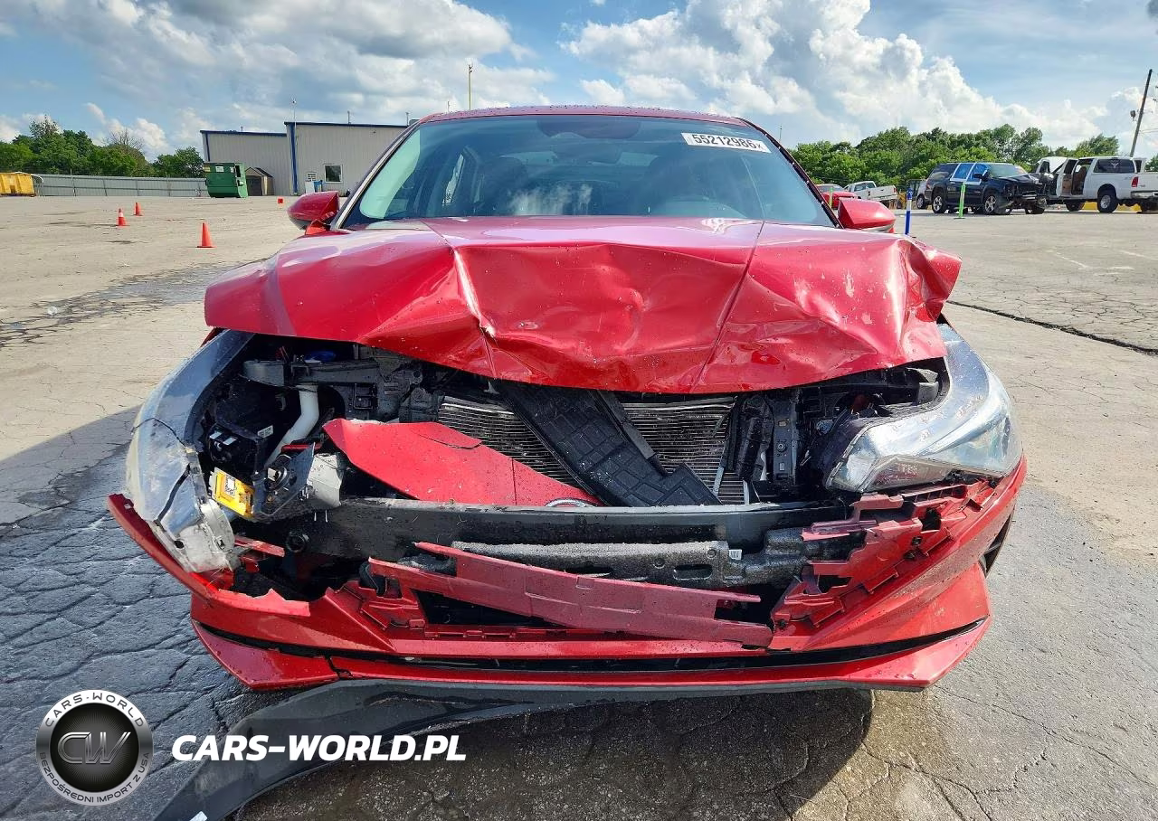 2023 Hyundai Elantra Sel VIN:KMHLS4AG4PU482934 - 5