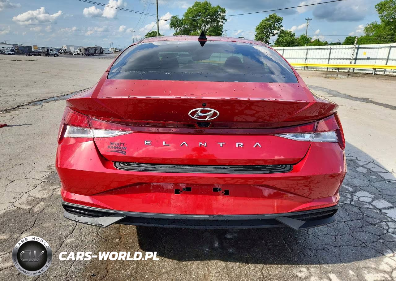 2023 Hyundai Elantra Sel VIN:KMHLS4AG4PU482934 - 6