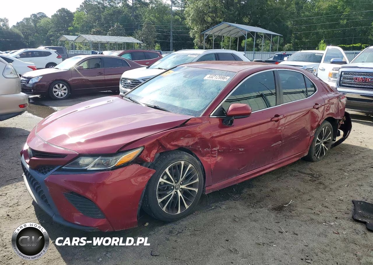 2018 Toyota Camry Se – zdjęcie 1 z 12